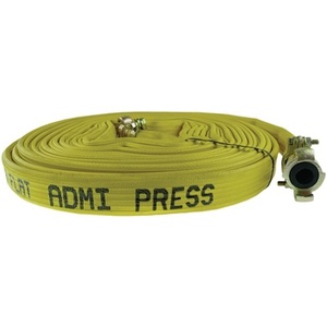Manguera de Aire Comprimido Plana AdmiPress FLAT Y, 19 mm de Diámetro Interior y 24 mm de Diámetro Exterior, 20 m de Longitud, Amarilla, Accesorio para Herramientas Neumáticas - Product Image 1