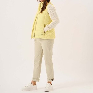 Chaleco Acolchado Sin Mangas de Invierno para Mujer, con Logotipo Personalizado de Alta Calidad, Ajuste Entallado, Cuello Alto, Resistente al Viento y Transpirable - Product Image 2