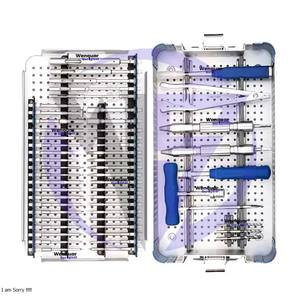 Ensemble d'instruments de système de retrait de vis cassé orthopédique professionnel ensemble d'instruments d'extraction de vis Wenquar de qualité supérieure - Product Image 2