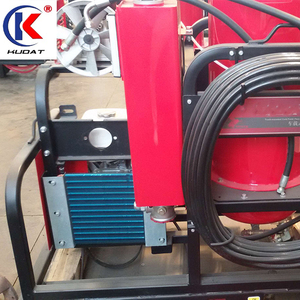 Máquina de Marcado Vial de Pintura Fría sin Aire con Motor <span class=keywords><strong>Honda</strong></span> Montada en Camión con Tanque de Pintura de 150 kg Bomba de Alta Eficiencia ZCP400 - Product Image 6