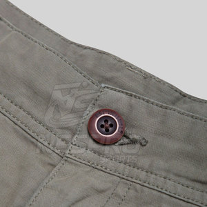 Último diseño personalizado hombres Cargo Shorts venta al por mayor ropa casual 100% algodón sólido secado rápido de alta calidad - Product Image 6
