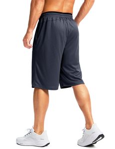 Short en maille Jogger de haute qualité Short décontracté entraînement pour hommes respirant Short de basket-ball personnalisé tenue décontracté - Product Image 2
