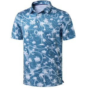 OEM al por mayor de los hombres transpirables para Polo camiseta personalizada poliéster deportes Golf humedad absorbe personalizado para Polo camisa para primavera - Product Image 1