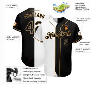 Uniformes de Béisbol Personalizados para Equipos, Conjunto de Pantalones y Camiseta Transpirable, Ropa Deportiva Resistente - Product Image 2