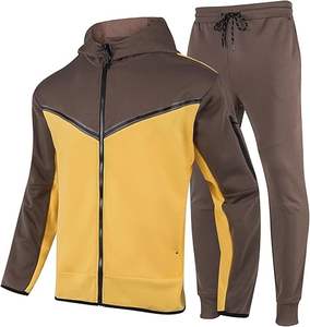 Conjunto Deportivo para Hombre de Alta Calidad Personalizado por el Fabricante de Ropa, Reflectante 3M, Transpirable, Estampado, para Invierno - Product Image 5