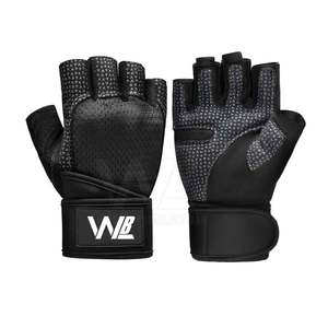 Gants de musculation en cuir de qualité supérieure pour l'entraînement en salle de sport, gants de fitness 2026 - Product Image 1
