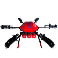XH100E véhicule aérien sans pilote charge longue portée 40Kg extincteur pour drone de lutte contre les incendies et drone aéroporté