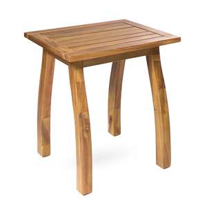 Tumbona de madera de teca para exteriores hecha en Indonesia - Product Image 3