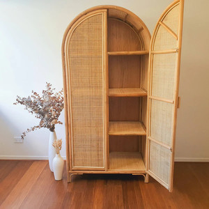 Armoire de stockage de vêtements au prix le moins cher armoire armoires de chambre à coucher au design classique - Product Image 3