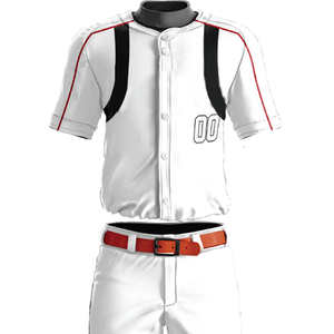 Seragam Baseball Pria Dewasa Terlaris, Ringan, Nyaman, Harga Terjangkau - Product Image 4
