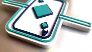 Parachoques de casco de béisbol 3M Base de respaldo adhesivo Casco de pelota 2D 3D con cinta doble Logotipos de equipos de béisbol - Product Image 5