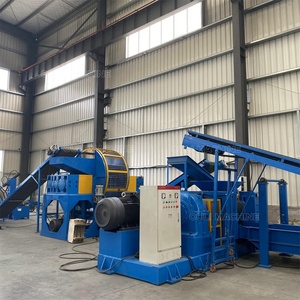 Chất thải cao su lốp băm nhỏ Shredder máy/lốp lốp tái chế nhà máy - Product Image 6