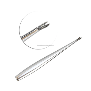 Pousse-cuticules et coupe-callosités en acier inoxydable de 4,92 pouces, outil de manucure et pédicure pour l'élimination des peaux mortes et des callosités, vente en gros, logo personnalisé - Product Image 6