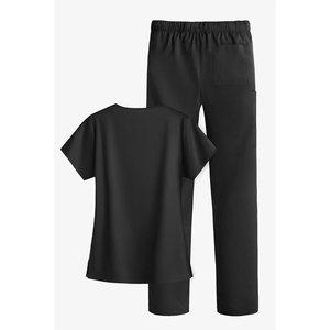 Mujeres Hospital Tamaño personalizado y color Spandex Poliéster Ropa DE TRABAJO Athletic Jogger Uniforme Set - Product Image 2