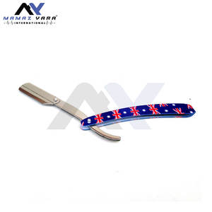 Straight Edge <b>Razor</b> Barber Salon Quality <b>Men</b> Beard Cut Throat <b>Razor</b> for Precision Shaving Beard Shaping & Professional Grooming - Product Image 4