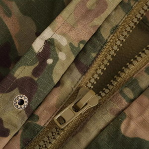 Vestes coupe-vent de chasse respirantes de Camouflage d'hiver pour hommes toile imperméable pour la course à pied vestes de chasse d'entraînement de Camping - Product Image 5