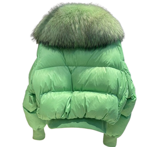 Veste matelassée slim pour homme, de haute qualité, respirante, à séchage rapide, col montant, logo frontal, pour les activités de plein air par temps froid - Product Image 5