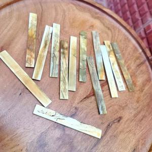 Écrous et selles de guitare en corne de buffle, haute qualité - Product Image 4