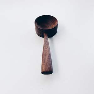 ที่ตักกาแฟไม้หรูหรา ดีไซน์สวยงาม สำหรับอุปกรณ์บาร์กาแฟ ของตกแต่งงานปาร์ตี้และงานแต่งงาน ทนทาน ผิวเรียบเนียน - Product Image 2