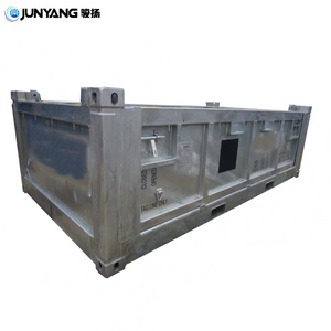 Offshore Basket Hot-Dipped Galvanized Container /CCU Half Height Offshore Container <b>Top</b> Closed Container for Oil and Gas - Product Image 4
