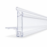 Support universel pour étiquettes électroniques ESLXH154 pour supermarché, clip pour étiquettes de prix, vente en gros, impression de logo personnalisée