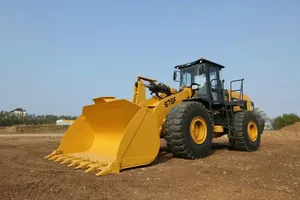 Chargeuse sur pneus diesel neuve de 7 tonnes, modèle SEM676F, très demandée en Chine, capacité de godet de 4,0 m, pompe hydraulique PLC, moment de charge élevé - Product Image 3