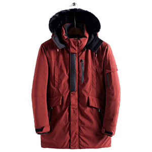 Veste parka pour homme sur mesure avec isolation épaisse, capuche chaude, couture durable, fermeture éclair sécurisée, fabrication de vêtements OEM ODM, soutien - Product Image 5