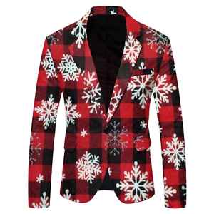 Blazer floral de luxe à la vente chaude, motifs exquis, conçu pour une soirée royale, blazer respirant pour homme - Product Image 4