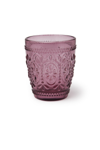 Set di 6 Bicchieri da 250ml Multicolore in Vetro Resistente, Design Moderno, per Acqua, Succhi e Cocktail, Vinci by Excelsa - Product Image 5