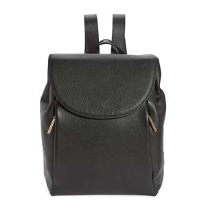 Zaino Mini in Pelle Nordstrom Sophia Bohemian Nero in PVC Poliestere Genuino Resistente all'Acqua Antifurto per Signore e Studentesse - Product Image 1
