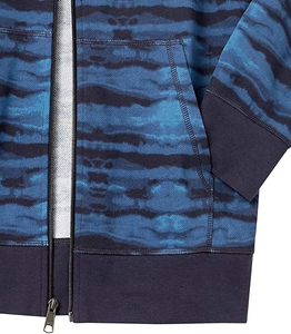 Sweat à capuche zippé unisexe en coton mélangé de haute qualité avec logo personnalisé pour hommes nouvelle collection hiver - Product Image 5