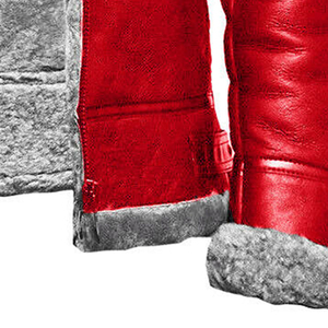 Veste en cuir de vache de haute qualité pour hommes fourrure personnalisée 100% veste en cuir pour hommes - Product Image 6