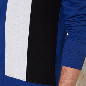 Custom Wholesale Long Sleeve <b>Men</b> Top <b>Pullover</b> Crew Neck High Quality <b>Men</b> Sweatshirt In Stock - Product Image 5