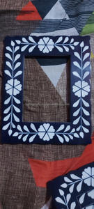 Cadres en bois MDF modernes avec incrustations d'os, sérigraphie, design artisanal de haute qualité, fabrication indienne, taille et couleur personnalisées, vente en gros de cadres pour l'artisanat - Product Image 4