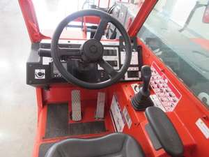 Low Price Forklift 3 Ton 3.5 Ton 5 Ton Reliable Triplex Mast Side Shifter <b>Fork</b> Lift Solid Tire - Product Image 3