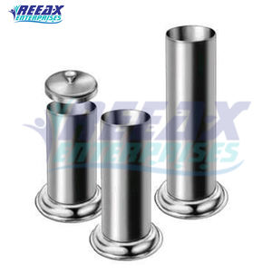 Instrumentos quirúrgicos veterinarios de acero inoxidable de alta calidad, tarros de fórceps con logotipo personalizado de REEAX ENTERPRISES - Product Image 4