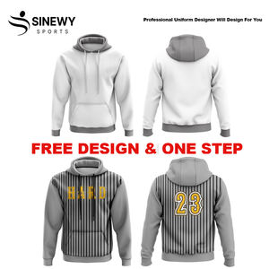 Nouveaux sweats à capuche pour hommes par sublimation de haute qualité Collection d'hiver décontractée respirante vente chaude sweats à capuche par sublimation - Product Image 4