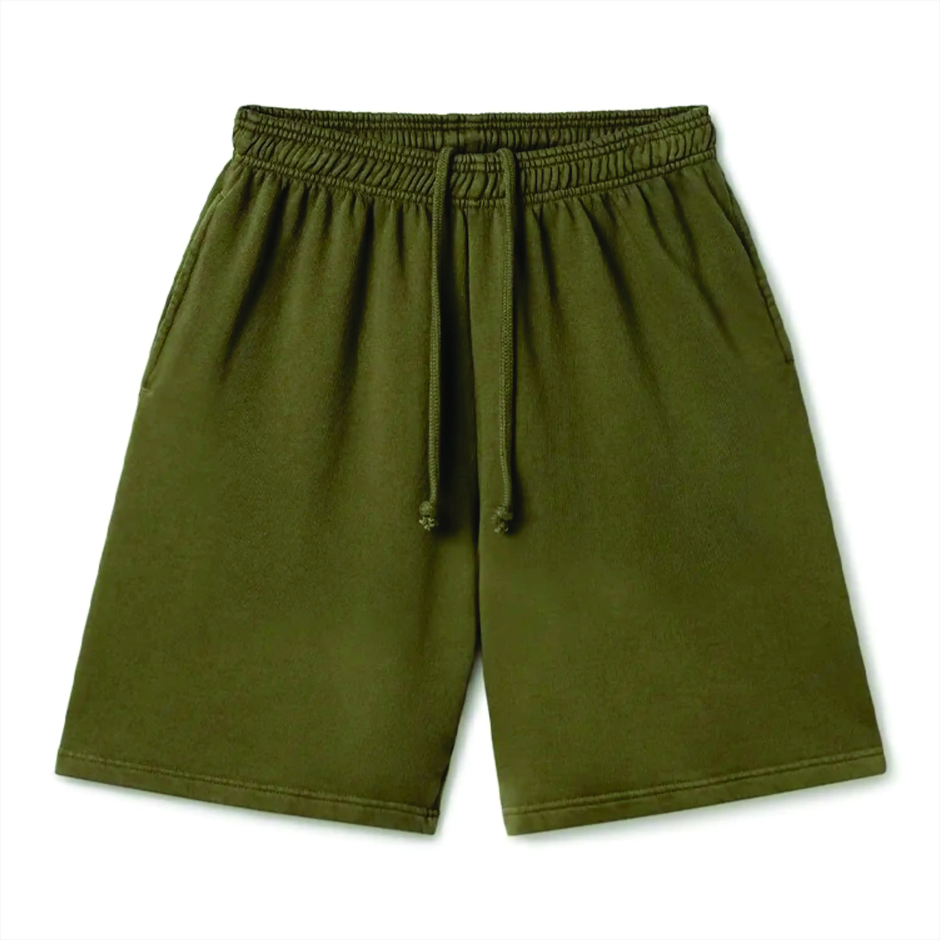 Men Cotton Fleece Sweat Shorts 100% Cotton Fleece/Terry Sweat shorts Custom Made Wholesale Shorts For Jogging