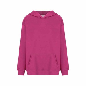 เสื้อถักมีฮู้ดสำหรับผู้หญิงเสื้อสเวตเชิ้ตมีฮู้ดทรงหลวมมีฮู้ดสำหรับฤดูหนาวผ้าฝ้าย100% - Product Image 1