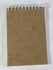 Cuaderno Planificador Mensual y Trimestral Personalizado para Escuelas, con Cubierta de Papel Natural de Fibra Lokta 100%, Encuadernación en Espiral - Product Image 2