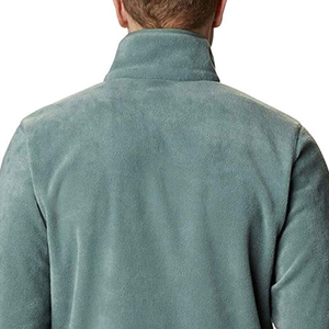 Veste polaire Sherpa à manches longues de style automne-hiver avec logo personnalisé et étiquettes Vestes polaires pour hommes - Product Image 6