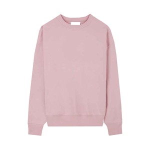 Sudadera lisa con logotipo personalizado, jersey de cuello redondo, jersey para hombre francés de peso pesado, sudaderas y sudaderas con capucha estampadas - Product Image 5