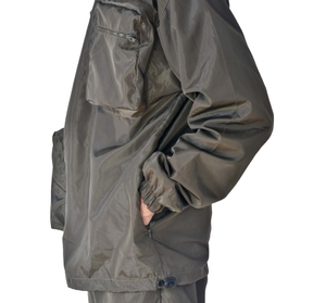 Conjunto Deportivo Cortavientos de Nailon de Alta Calidad para Hombre, Estilo Moderno, Transpirable, con Bloques de Color, Forro Estampado de Verano - Product Image 5