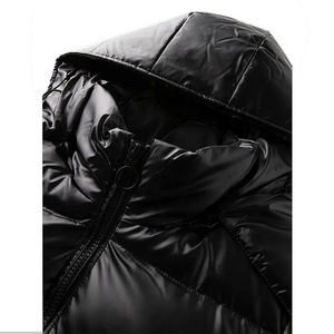 Veste matelassée personnalisé Manteau à bulles Veste du Nord Parka d'hiver rembourrée en coton à face épaisse pour hommes et femmes - Product Image 4