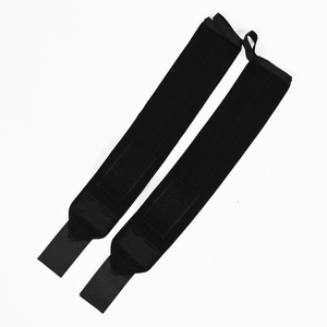 Bandes de soutien pour poignets de musculation professionnelles pour la musculation, la force athlétique et les entraînements en salle de sport, sangles en cuir OEM pour entraînements. - Product Image 5