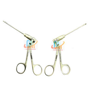 Nuevos Mini fórceps de perforación rotativa 2,75mm 90 grados Instrumentos de artroscopia rectos izquierdo y derecho Acero inoxidable alemán | OldMed - Product Image 5