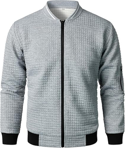 Chaqueta de bombardero de alta calidad para hombre, precio al por mayor, el último diseño, fabricación de Pakistán, chaqueta para hombre - Product Image 5