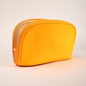 Organizador de maquillaje colgante impermeable de cuero PU de moda con cremallera y logotipo personalizado - Product Image 4