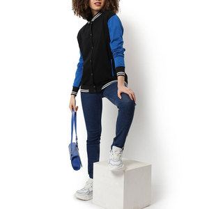 MARUF MFG CO Vêtements personnalisés avec logo, vestes varsity de qualité supérieure, 100% laine, coupe-vent, écologiques, automne-hiver - Product Image 6