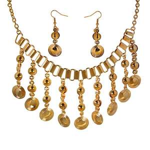 Jeweljunk Fine Jewelry Sets Collier de déclaration en or antique 1106004 - Product Image 1